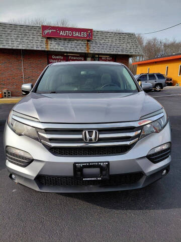 2017 Honda Pilot EX-L w/Navi