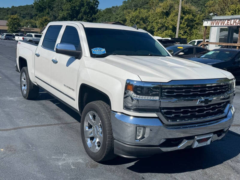 2017 Chevrolet Silverado 1500