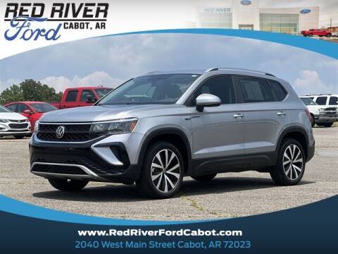 2022 Volkswagen Taos for sale at RED RIVER DODGE - Red River of Cabot in Cabot, AR