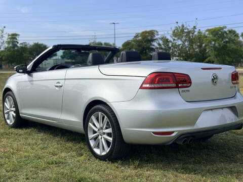 2013 Volkswagen Eos Executive SULEV