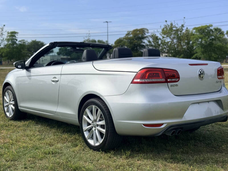 2013 Volkswagen Eos Executive SULEV
