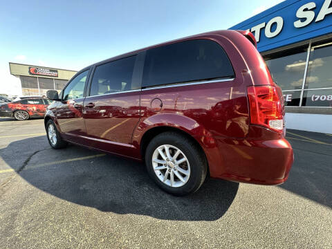 2018 Dodge Grand Caravan SXT