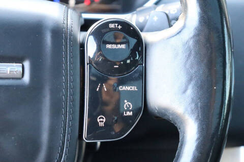 2018 Land Rover Range Rover HSE