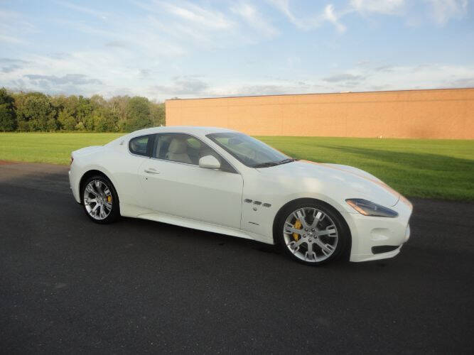 2012 Maserati GranTurismo S Automatic