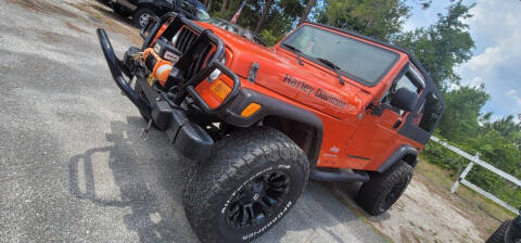 2006 Jeep Wrangler for sale at Wholesale Car and Truck Sales in Plant City FL