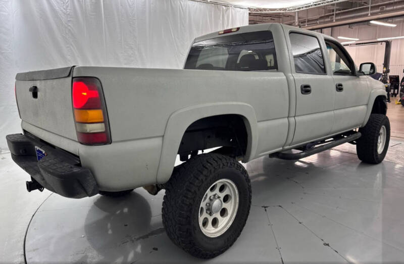 2002 GMC Sierra 2500HD SLE