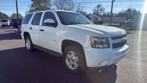 2012 Chevrolet Tahoe LT