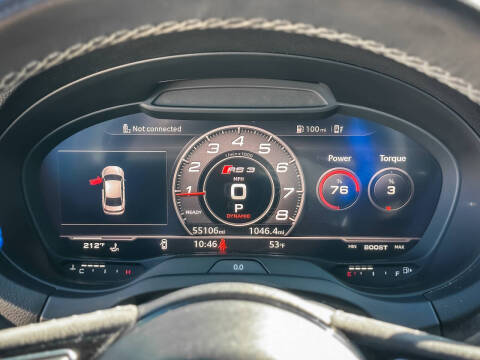 2018 Audi RS 3 2.5T quattro