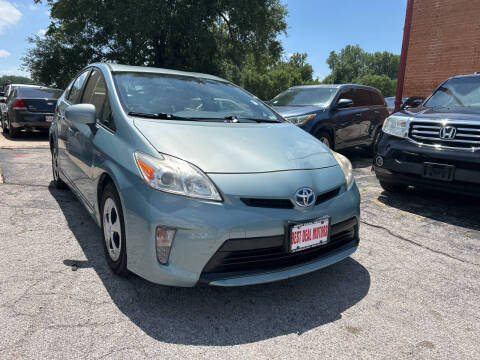 2013 Toyota Prius Four