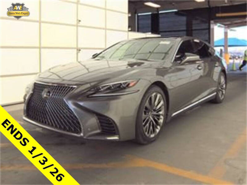 2018 Lexus LS 500