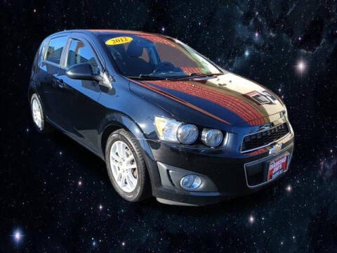 2012 Chevrolet Sonic LT