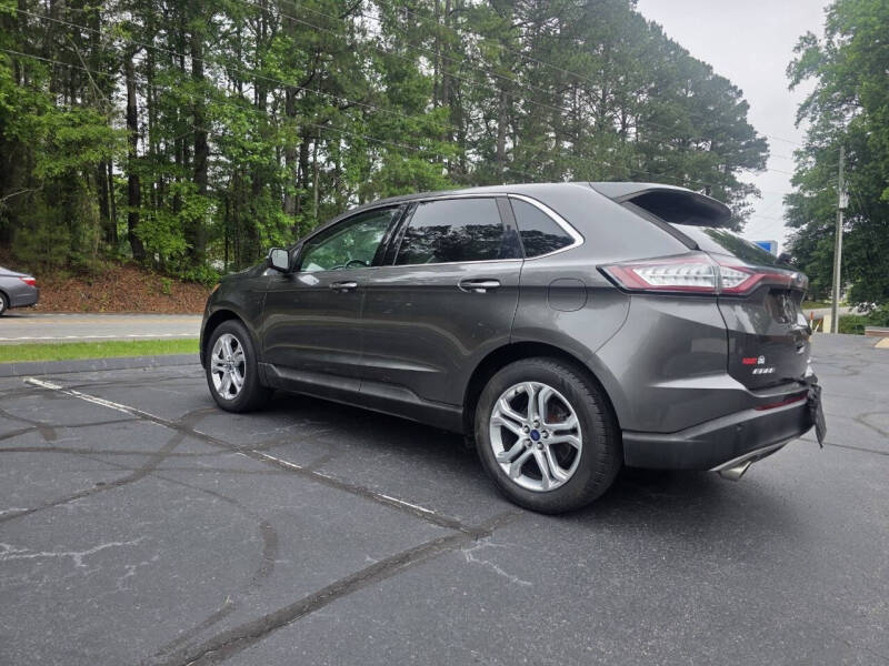 2018 Ford Edge Titanium