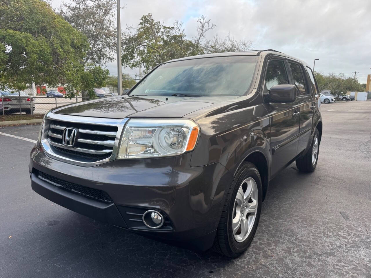 2012 Honda Pilot for sale at LP AUTO SALES in Naples, FL