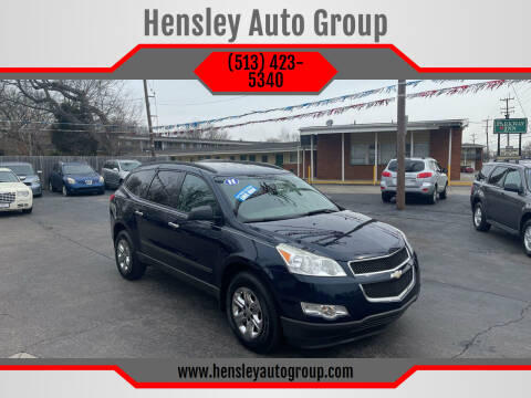 2011 Chevrolet Traverse for sale at Hensley Auto Group in Middletown OH