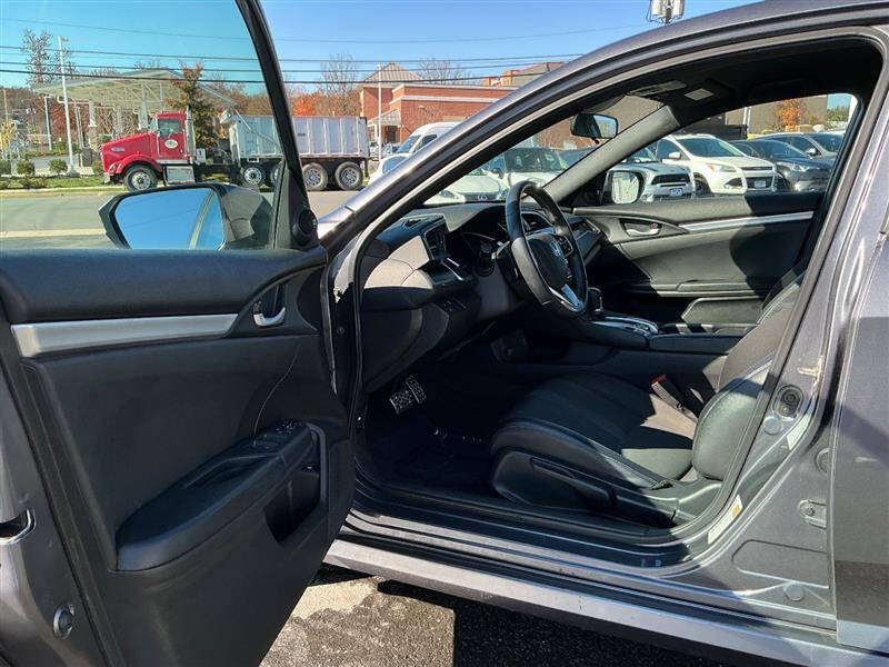 2020 Honda Civic Sport