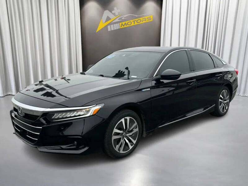 2021 Honda Accord Hybrid EX-L