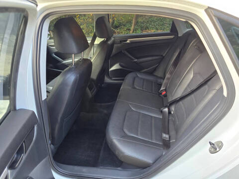 2018 Volkswagen Passat