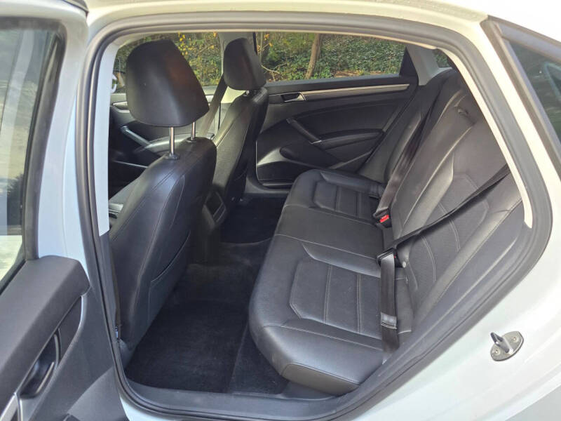 2018 Volkswagen Passat