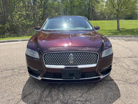 2018 Lincoln Continental Reserve