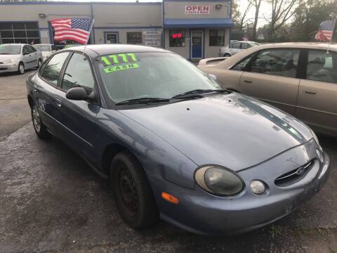 1999 Ford Taurus for sale at Klein on Vine in Cincinnati OH