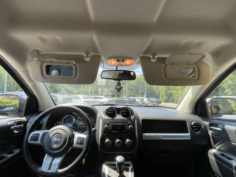 2017 Jeep Compass Latitude