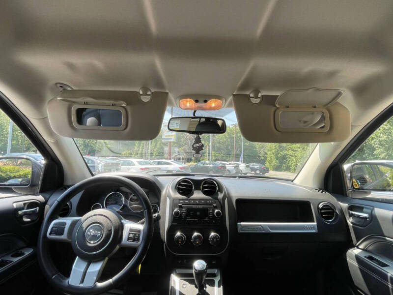 2017 Jeep Compass Latitude