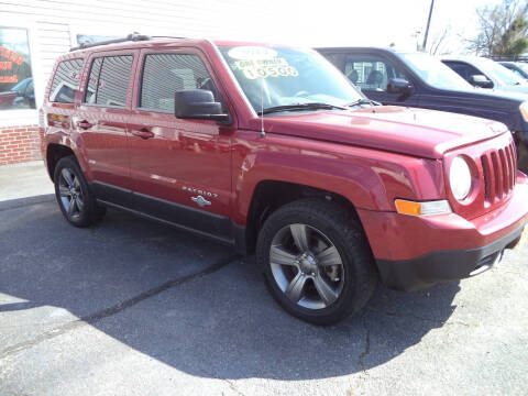2014 Jeep Patriot Latitude