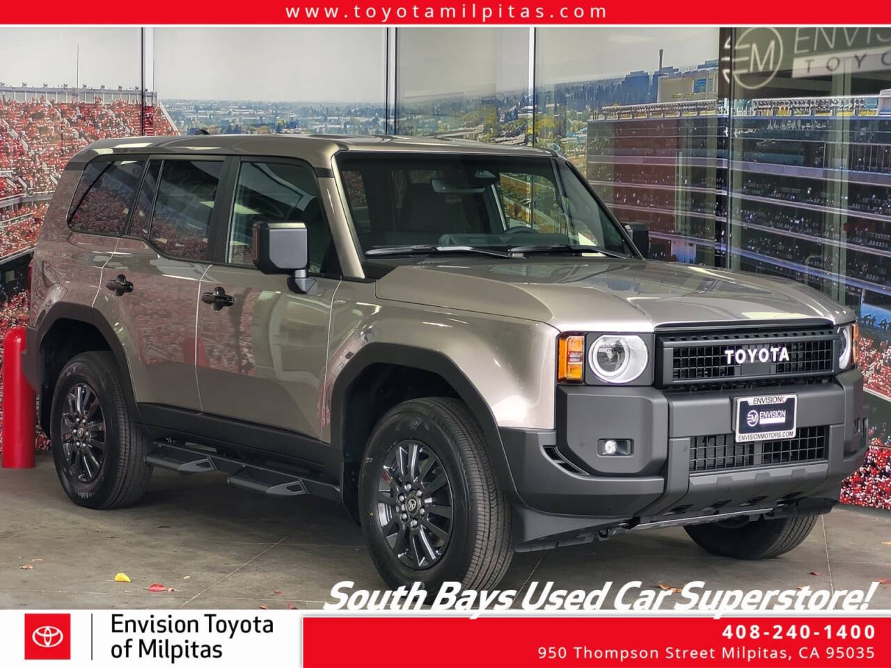 2025 Toyota Land Cruiser for sale at Envision Toyota of Milpitas in Milpitas, CA