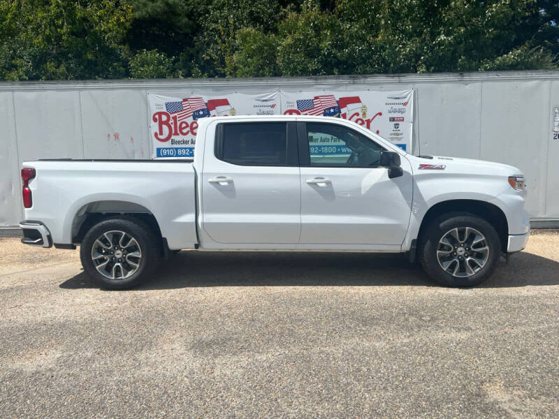 2025 Chevrolet Silverado 1500