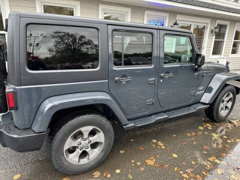 2017 Jeep Wrangler Unlimited
