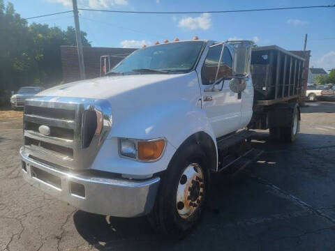 2007 Ford F-750 Super Duty