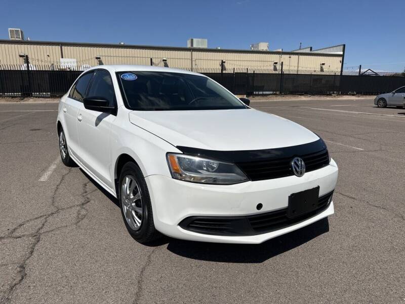 2014 Volkswagen Jetta for sale at Rollit Motors in Mesa AZ
