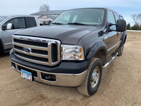 2006 Ford F-250 Super Duty for sale at RDJ Auto Sales in Kerkhoven MN