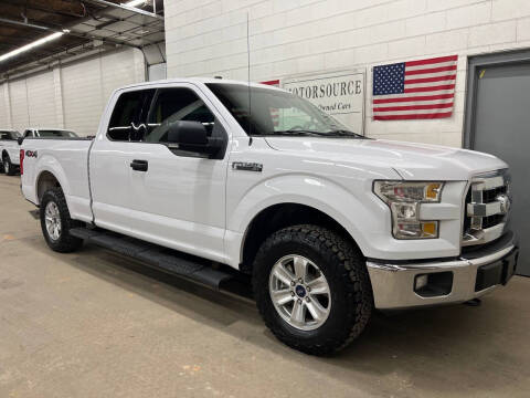 2017 Ford F-150 for sale at Motorsource Inc in Highland Park IL