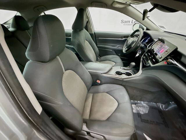 2021 Toyota Camry LE