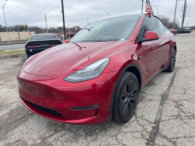 2024 Tesla Model Y Long Range