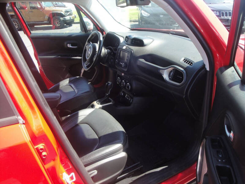 2016 Jeep Renegade Limited