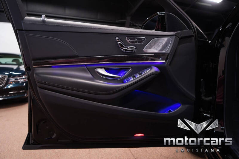 2018 Mercedes-Benz S-Class S 560