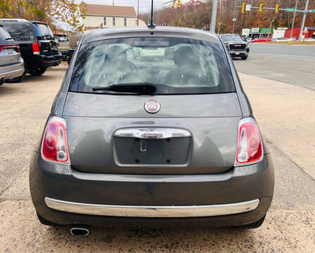 2012 FIAT 500