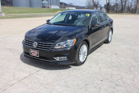 2016 Volkswagen Passat