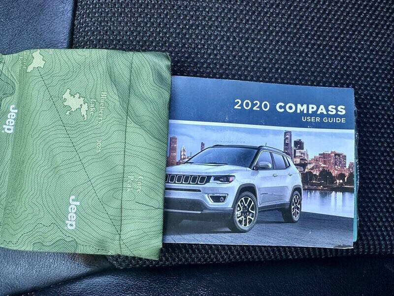 2020 Jeep Compass Trailhawk