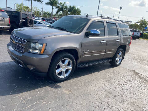 2011 Chevrolet Tahoe for sale at CAR-RIGHT AUTO SALES INC in Naples FL