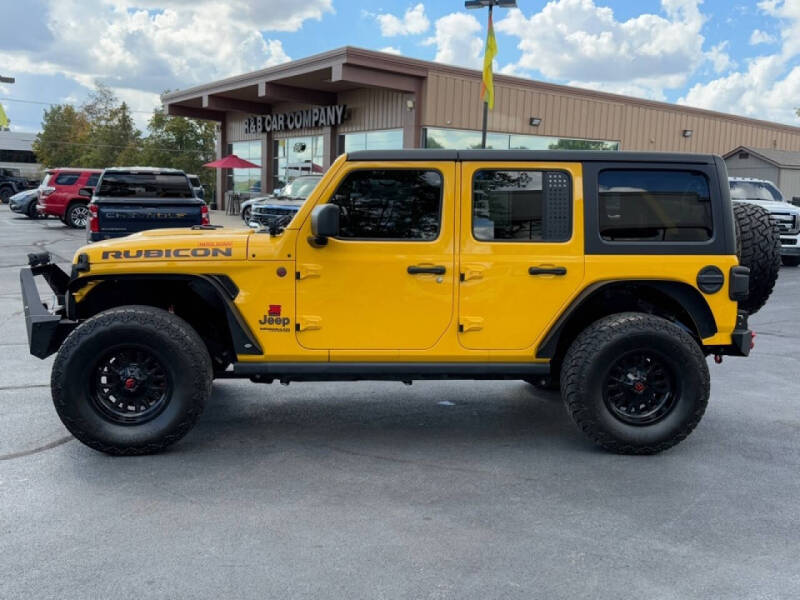 2021 Jeep Wrangler Unlimited Rubicon