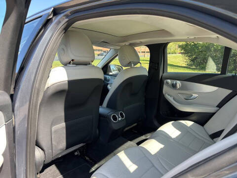 2016 Mercedes-Benz C-Class