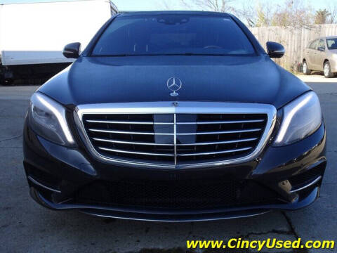 2017 Mercedes-Benz S-Class S 550 4MATIC