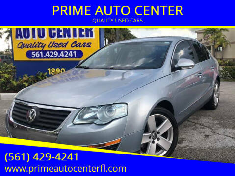 2006 Volkswagen Passat for sale at PRIME AUTO CENTER in Palm Springs FL