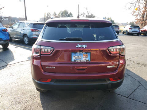 2022 Jeep Compass Latitude