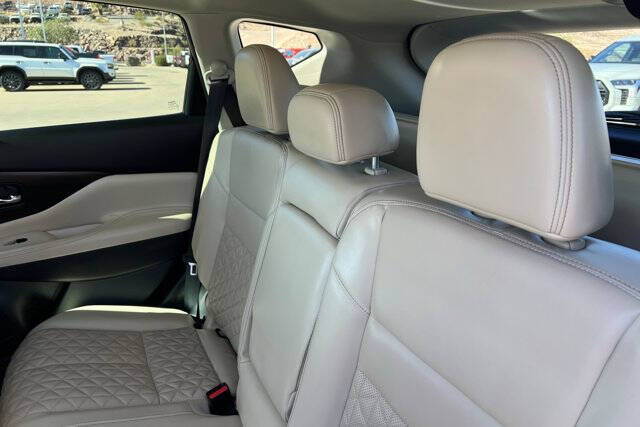 2021 Nissan Murano Platinum