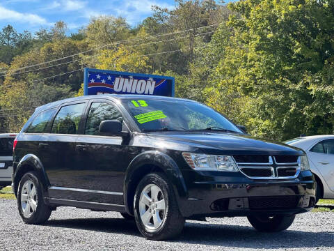 2013 Dodge Journey for sale at Union Motors in Seymour TN