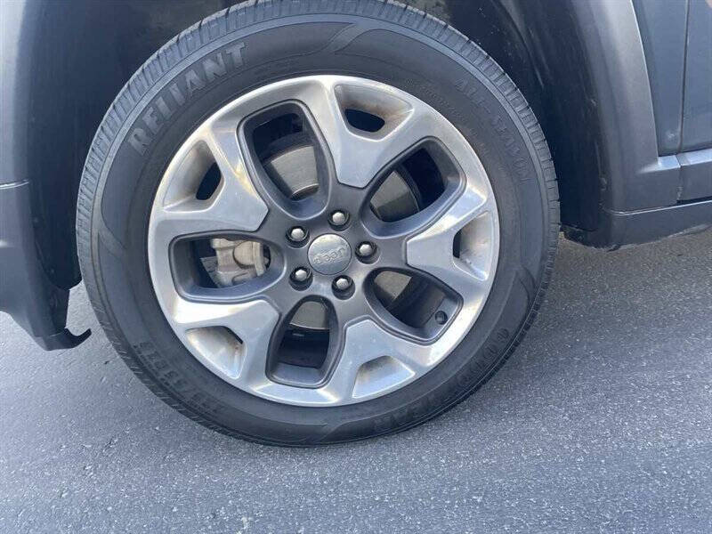 2018 Jeep Compass Limited